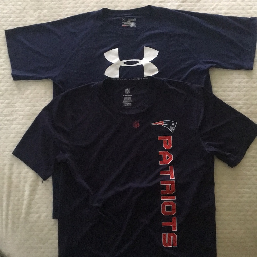Under Armour/NFL T-shirts